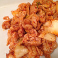 noe0920's cooksnap of when they made ★簡単★豚キムチ★.