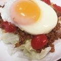 Kayudamaya's cooksnap of when they made 食欲そそる！簡単☆絶品☆タコライス.