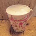 クックKS90QY☆'s cooksnap of when they made ほっこり癒される＊ほうじ茶ソイティーラテ.