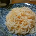 のりてぃｓｘ's cooksnap of when they made 白滝と明太子の炒り煮.