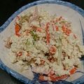 ena♡mama's cooksnap of when they made しっとり～おからサラダ.