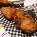 ☆micham☆'s cooksnap of when they made うちのケンタッキーのフライドチキン♪.