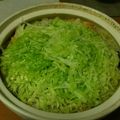 やゆみ's cooksnap of when they made しんなり美味♡千切キャベツの塩にんにく鍋.