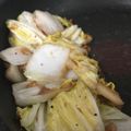 lovimick's cooksnap of when they made 【簡単おつまみ】アンチョビ白菜(笑).
