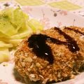 たかはし（＾Ｏ＾）'s cooksnap of when they made 簡単！揚げない チーズinコロッケ.