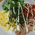 ☆ぴよよん☆'s cooksnap of when they made お母さんの！！カラフル簡単サラダ☆.