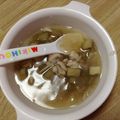 くっくるるん's cooksnap of when they made 離乳食完了期☆茄子と鶏挽き肉の煮物.