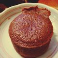 うっちーさっきー's cooksnap of when they made 紙コップで作るフォンダンショコラ.