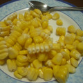 ●那都●'s cooksnap of when they made とうもろこしの無駄のない食べ方♪.