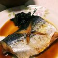 うりだー★'s cooksnap of when they made 母の味◆白身魚の煮つけ.