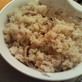 腐女子たえこ's cooksnap of when they made おこげもおいしい♪♪土鍋で炊き込みごはん.