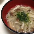 °＊リカぽん＊°'s cooksnap of when they made たっぷりきのこのみぞれ汁.