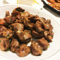 mk146's cooksnap of when they made おつまみに！砂ズリゆずこしょう炒め.