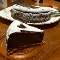 りんでぃ's cooksnap of when they made 大人の濃厚チョコチーズケーキ♪ロカボ♪.