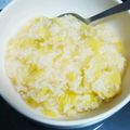 J_son's cooksnap of when they made ほんのり酒かおるキャベツ雑炊.