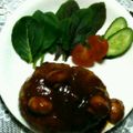 ma___111's cooksnap of when they made レンジで簡単！デミグラスソース.