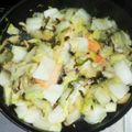レフィア's cooksnap of when they made 鮭と白菜のポン酢炒め♪.