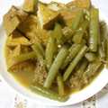 rieglay's cooksnap of when they made ふきと厚揚げの炊いたん.