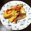namacon's cooksnap of when they made 厚揚げたっぷり◎豚味噌炒め.