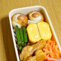つちかな's cooksnap of when they made お弁当に☆ちくわで巻き巻き☆②.