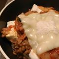 黄緑色のキッチン's cooksnap of when they made キムチ納豆腐グラタン.
