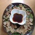 がみか's cooksnap of when they made 簡単おいしい！もやしとニラのレンジ蒸し.