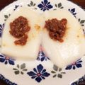 うみぽ's cooksnap of when they made 簡単！くるみ餅♪レンジ・切り餅・おやつ♪.