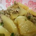 km60's cooksnap of when they made 大根とひき肉の生姜あんかけ.