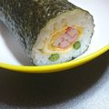 莉李ママ's cooksnap of when they made 飾り恵方巻き.