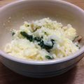 横浜まりん's cooksnap of when they made 冷やご飯でカルボナーラ風リゾット★音更.
