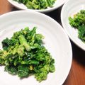 yukoーbeans's cooksnap of when they made 菜の花のわさびマヨネーズ和え.