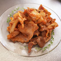 sakuramanj's cooksnap of when they made ⿻ 簡単 豚キムチ.