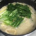 maomom0821's cooksnap of when they made とり団子の焼き餅入りみぞれ鍋♡.