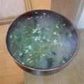 サーフブレイド's cooksnap of when they made 超簡単！　ワカメの味噌汁.