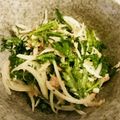 MWAM太郎丸's cooksnap of when they made 糖質制限！春菊と新玉ねぎのツナマヨサラダ.