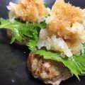 nanaoc's cooksnap of when they made れんこんの和風ハンバーグ、おろしポン酢で.