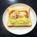 みみちょす's cooksnap of when they made HBでひつじのサンドイッチ.