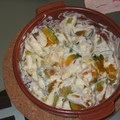 _ひまわり_'s cooksnap of when they made かぼちゃとさつま芋のチーズサラダ☆.
