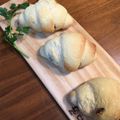 ゆぅいんしゅ's cooksnap of when they made レーズンとコーングリッツのパン＠HB.