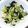 Grifola's cooksnap of when they made 低糖質レシピ☆キャベツとしらすのサラダ.