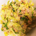 ごうばらゆたか's cooksnap of when they made 簡単(^-^)v白菜とツナのぽん酢和え.