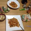 レーズンほうれん草's cooksnap of when they made 牛ひき肉と干しエビのナシゴレン.