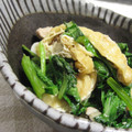 kaiko子's cooksnap of when they made 和惣菜　青菜の酒いり.