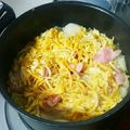 かぴもり's cooksnap of when they made 白菜とベーコンと卵の鍋.