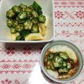 ⌘ゆうちゃんママ⌘'s cooksnap of when they made ☆長いもとオクラのネバネバ☆超簡単☆.