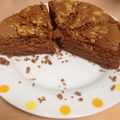 ugougo's cooksnap of when they made こどもと作る♡簡単チョコレートケーキ♡.