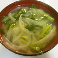 ☆Rokko☆'s cooksnap of when they made 捨てないで！大根の葉っぱdeお味噌汁。.