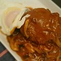 あんこ姉さん's cooksnap of when they made 特製 煮込み ハンバーグ.