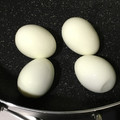 ☆ひぐま☆'s cooksnap of when they made 炊飯器で！簡単ゆでたまご✿.