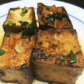 たなかno's cooksnap of when they made 厚揚げの甘辛焼き.